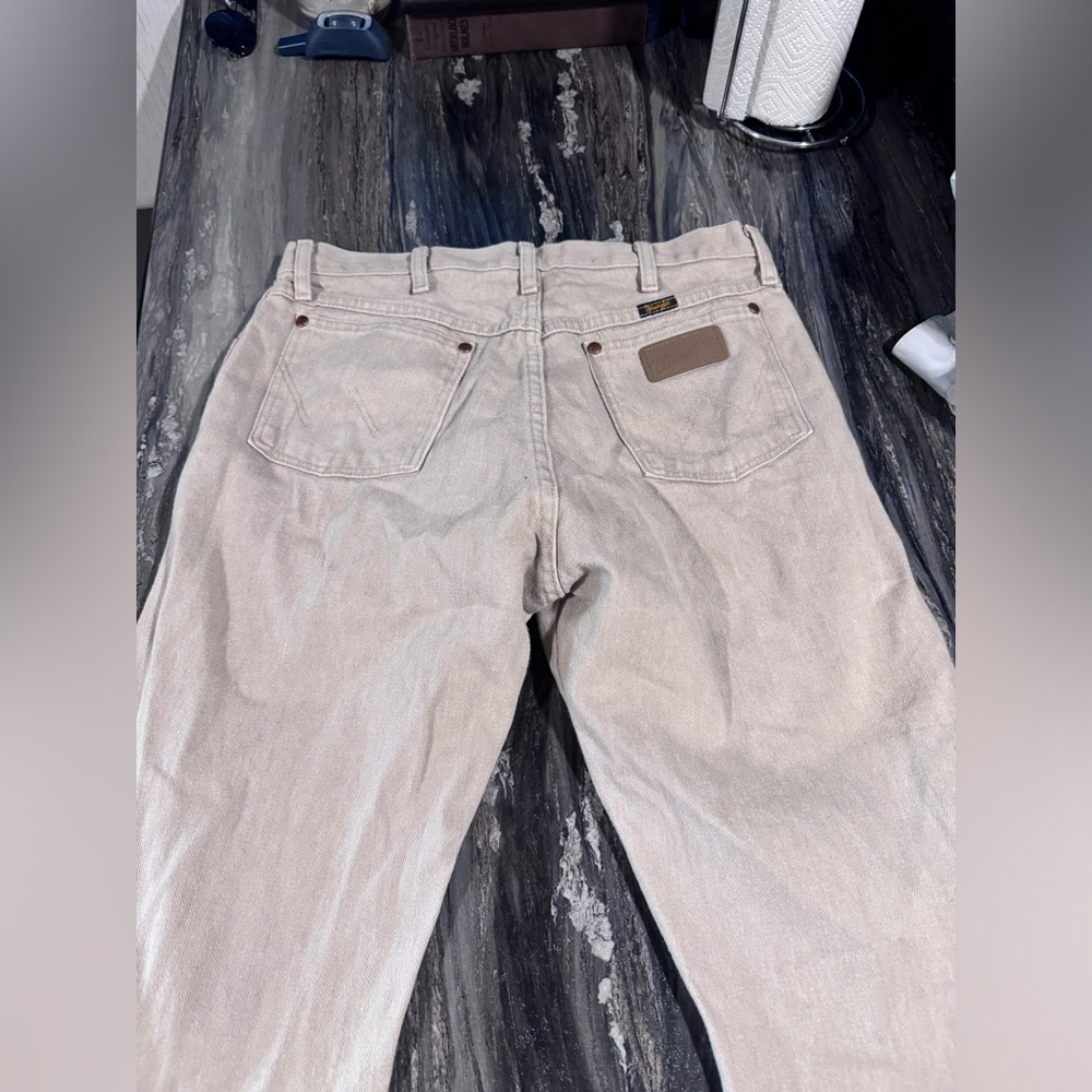 Wrangler cowboy cut jeans
